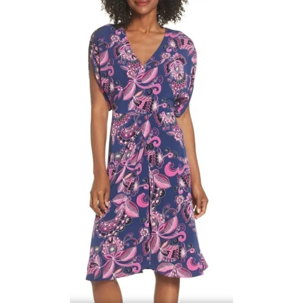 Trina Turk Payton Print Jersey Dress NWT Size 4